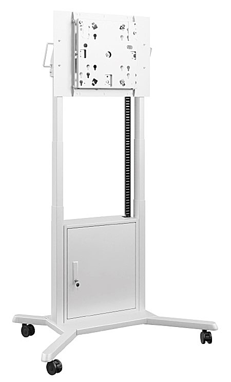 Hagor HP Twin Lift M-Flip - mobiles, elektrisch höhenverstellbares Liftsystem - displayspezifisch für Samsung Flip - bis 45kg - Weiss