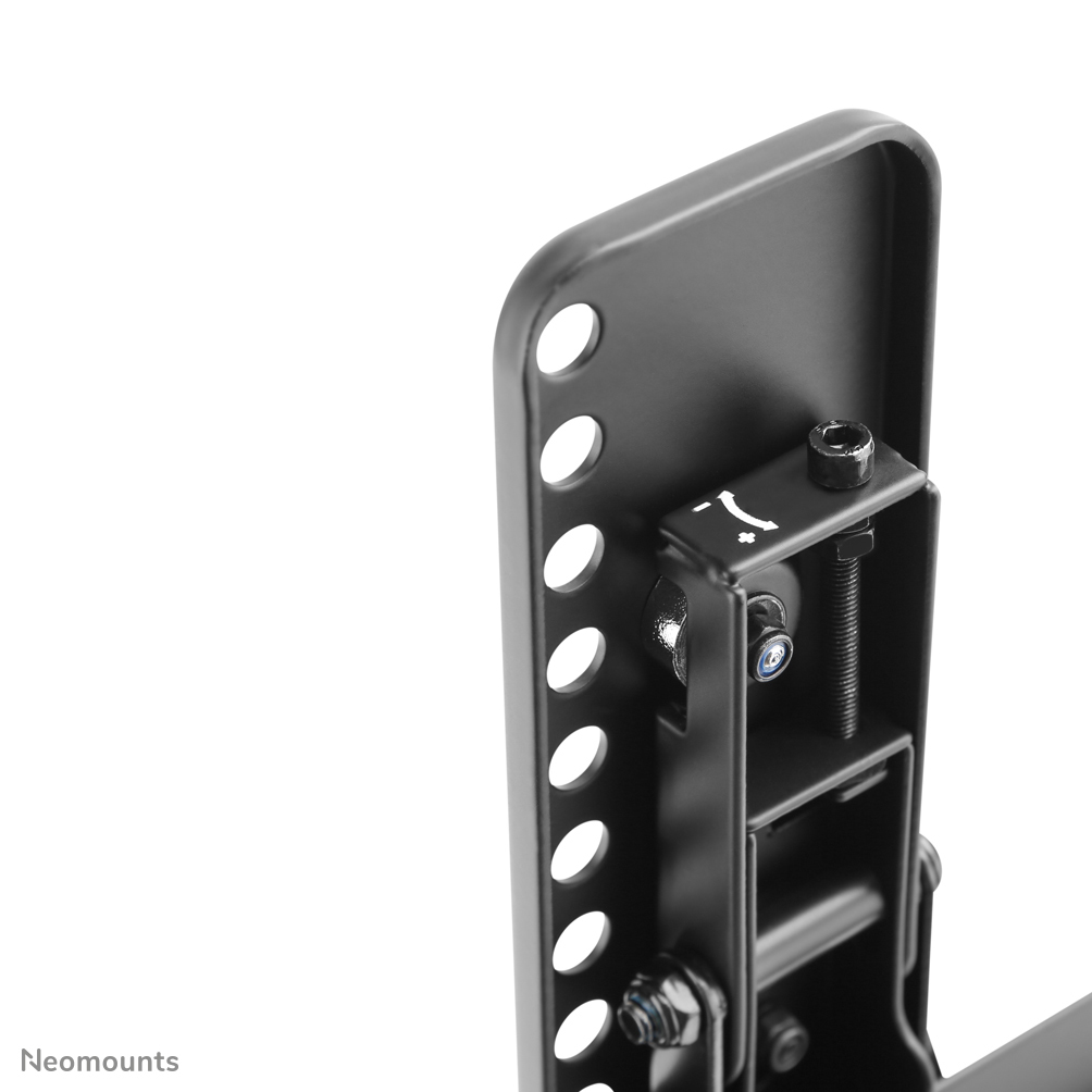 Neomounts LED-W450BLACK - neigbare Wandhalterung - 32-55 Zoll - VESA 400x400mm - bis 35 kg - Schwarz