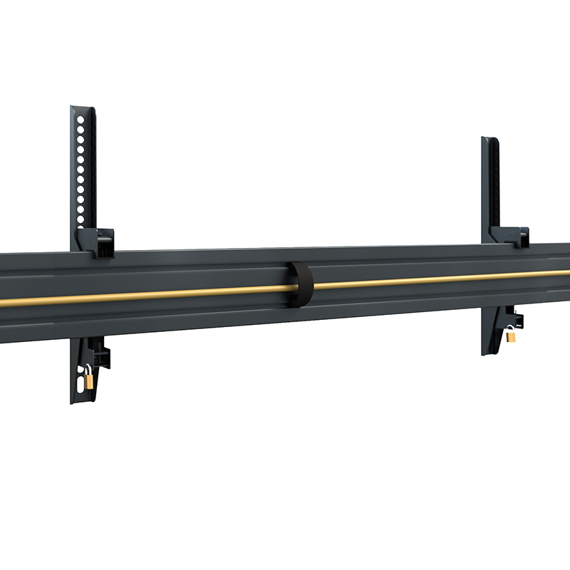 Hagor CPS MENUBOARD W2L - Wandhalterung - 2 x 46-65 Zoll - VESA 600x400mm - bis 100kg - Schwarz
