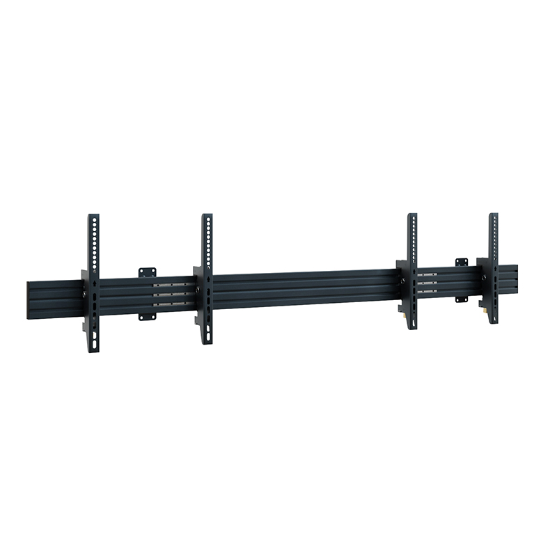Hagor CPS MENUBOARD W2L - Wandhalterung - 2 x 46-65 Zoll - VESA 600x400mm - bis 100kg - Schwarz