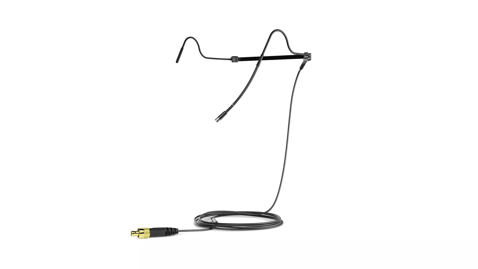 Sennheiser HS 2 BK 3-pin - Nackenbügel-Mikrofon  - 3-Pin - Schwarz - B-Ware - Nie verwendet