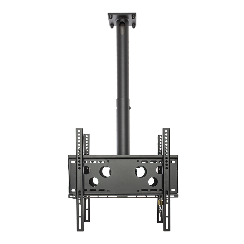 Hagor HA DH Duo S - adjustable ceiling mount for 2 displays "back-to-back" - 32-50 inch - VESA 400x400 - up to 2x 35 kg - black