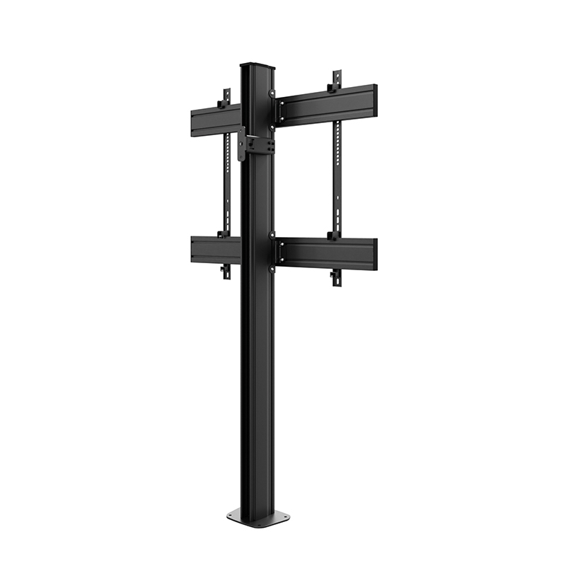 Hagor CPS Floor-Wall/bolt down - Floor wall mount - 1 x 75-86 inch - VESA max. 900x800mm - max. 50kg - Black