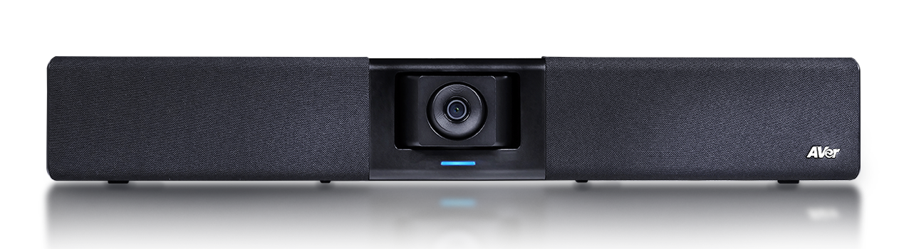 AVer VB342 Pro - Videokonferenzkamera - 4K Kamera mit Mikrofon und Lautsprecher für kleine bis mittlere Räume - Schwarz