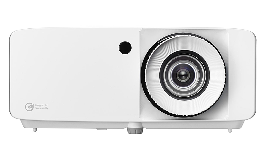 Optoma UHZ66 - 4K - Ultra-HD - 4000 Ansi - Laser - DLP Projector - White