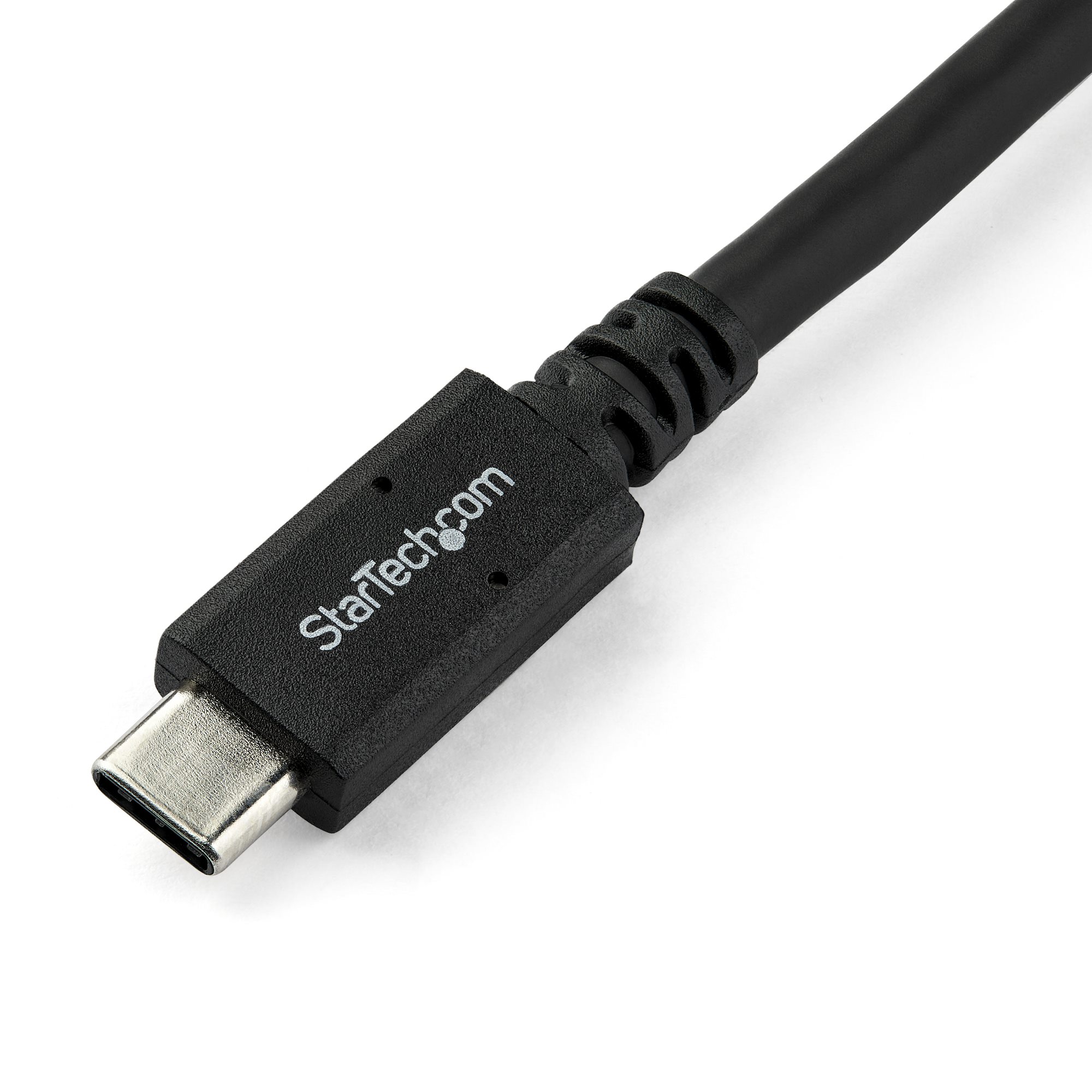StarTech.com USB315C5C6  USB-C-Kabel mit 5A Power Delivery - 4K - USB 3.0 5Gbit/s - USB-IF zertifiziert - 1,8m - Schwarz