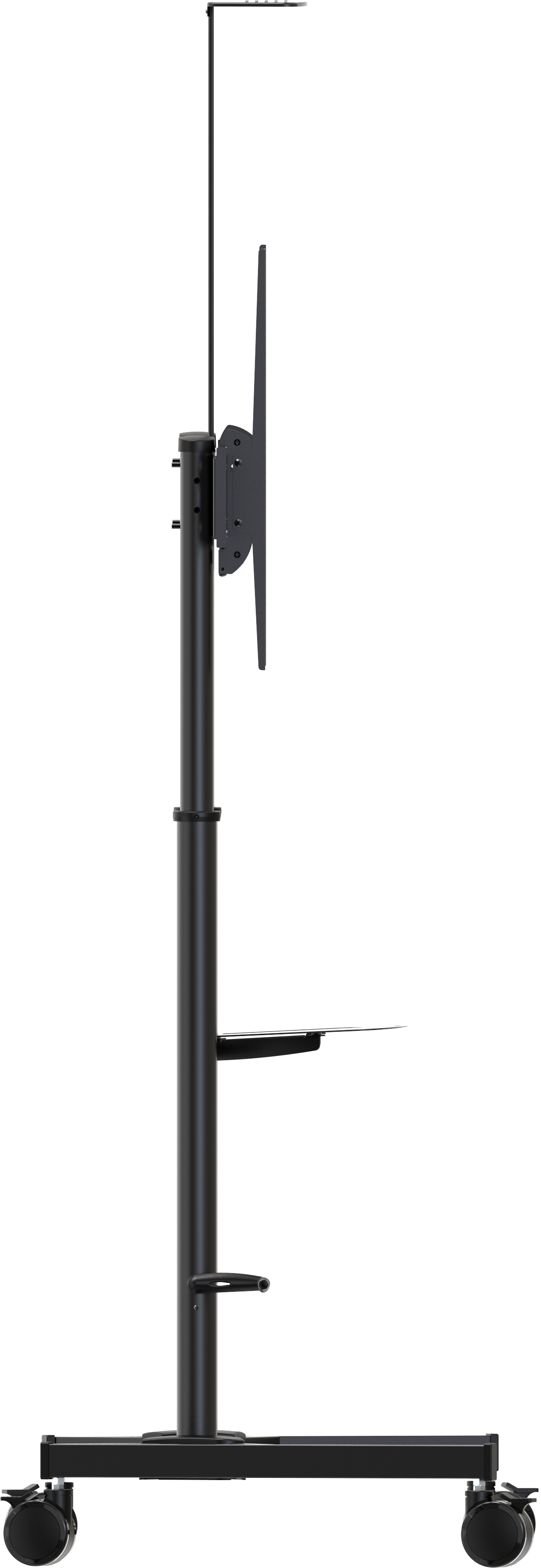 Vision VFM-F25 - height adjustable trolley - 60-100 inch - VESA 1000x600mm - up to 80kg - Black