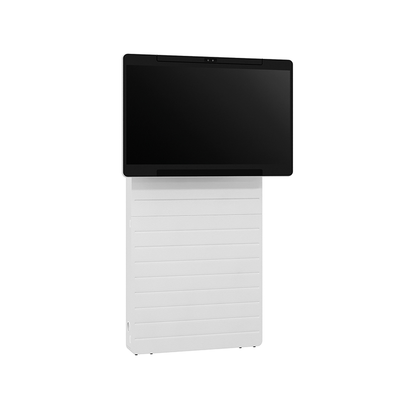 Hagor CON-Line Big W Lift Cisco WebEx Board Pro 55" - display specific media pedestal - 55 inch - floor-wall mount - white