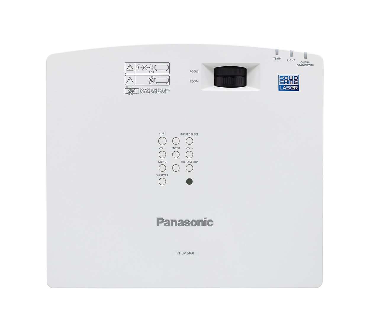Panasonic PT-LMZ460 - WUXGA - 4600 Ansi - Laser - LCD Projector - White