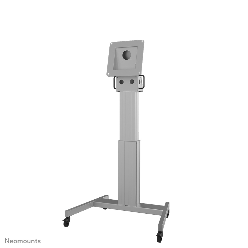 Neomounts NM-HUB2LIFTSILVER - motorisierter Rollwagen für das Microsoft Surface Hub 2S(X) - 50 Zoll - VESA 350x350 mm - bis 150 kg - Silber