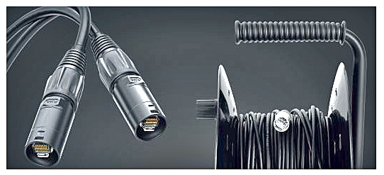 PureLink IQ-CAT6A Kabel - Längen von 1 Meter bis 100 Meter lieferbar