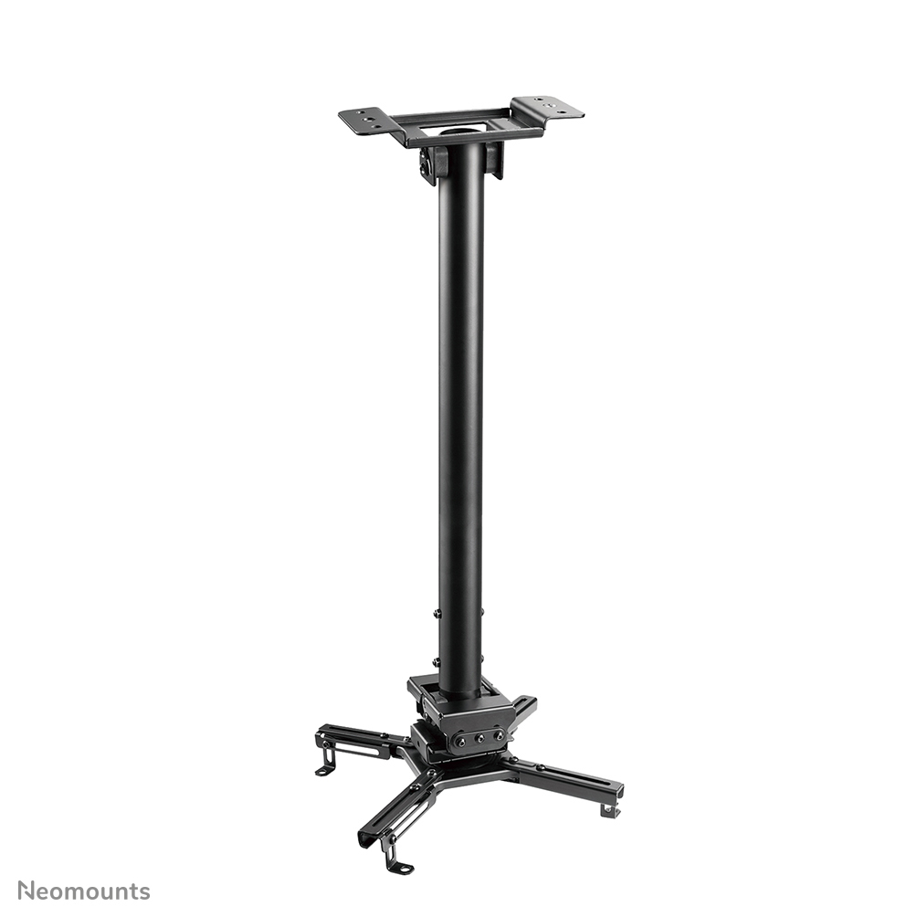 Neomounts CL25-540BL1 - verstellbare Deckenhalterung für Projektor - bis 35 kg - Schwarz Neomounts CL25-540BL1 - verstellbare Deckenhalterung für Projektor - bis 35 kg - Schwarz