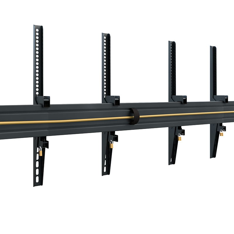 Hagor CPS MENUBOARD W3P - Wandhalterung - 3 x 46-65 Zoll - VESA 400x600mm - bis 150kg - Schwarz