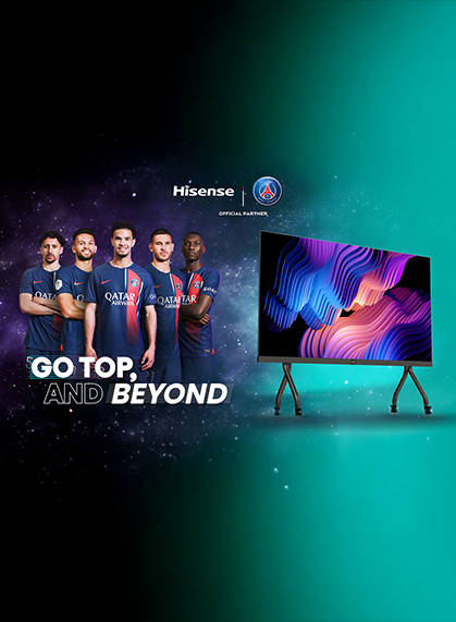 Hisense Diplays Category