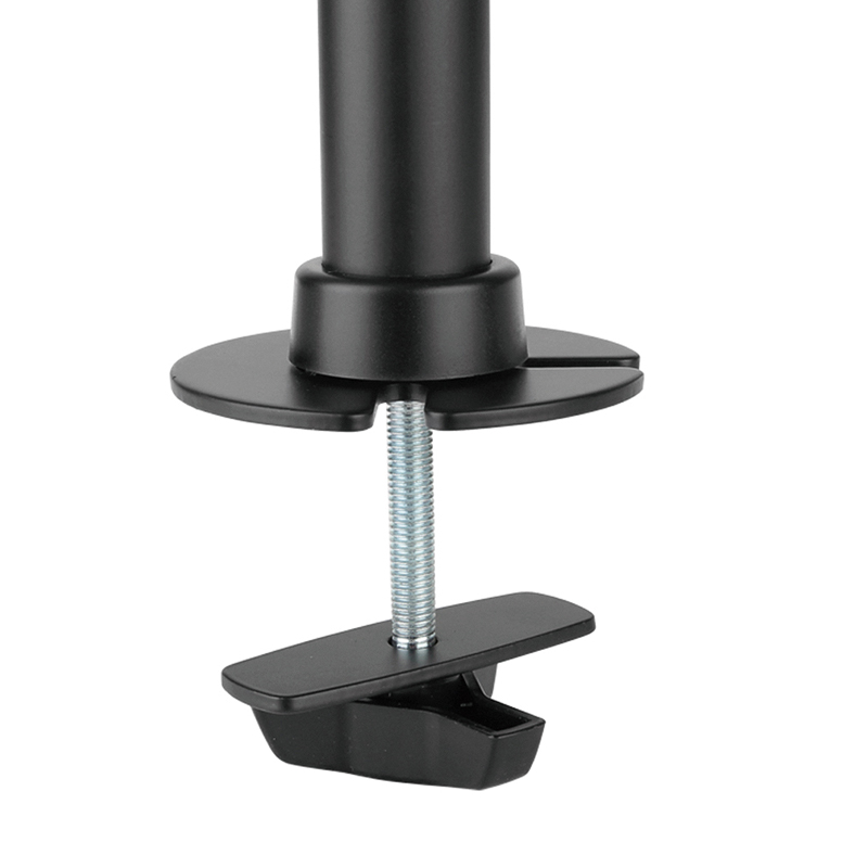 Hagor HA Tablemount KB Single - manual table mount - 15-27 inch - up to 10 kg - VESA 100x100mm - black