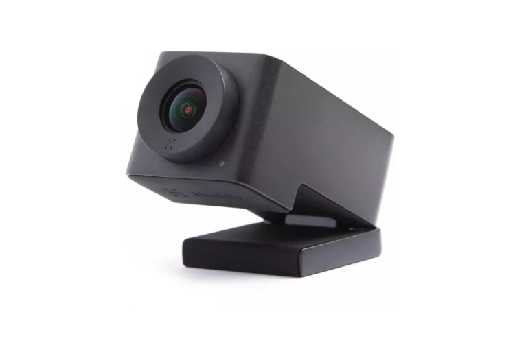 B-Ware - Huddly IQ camera travel kit - video conference camera with microphone - with artificial intelligence for smarter meetings - incl. 0.6 metre USB cable