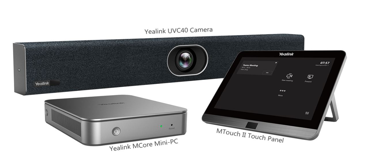 Yealink MVC400-C3-000 - Videokonferenz-Raumsystem -  für kleine Räume - Microsoft Teams Room