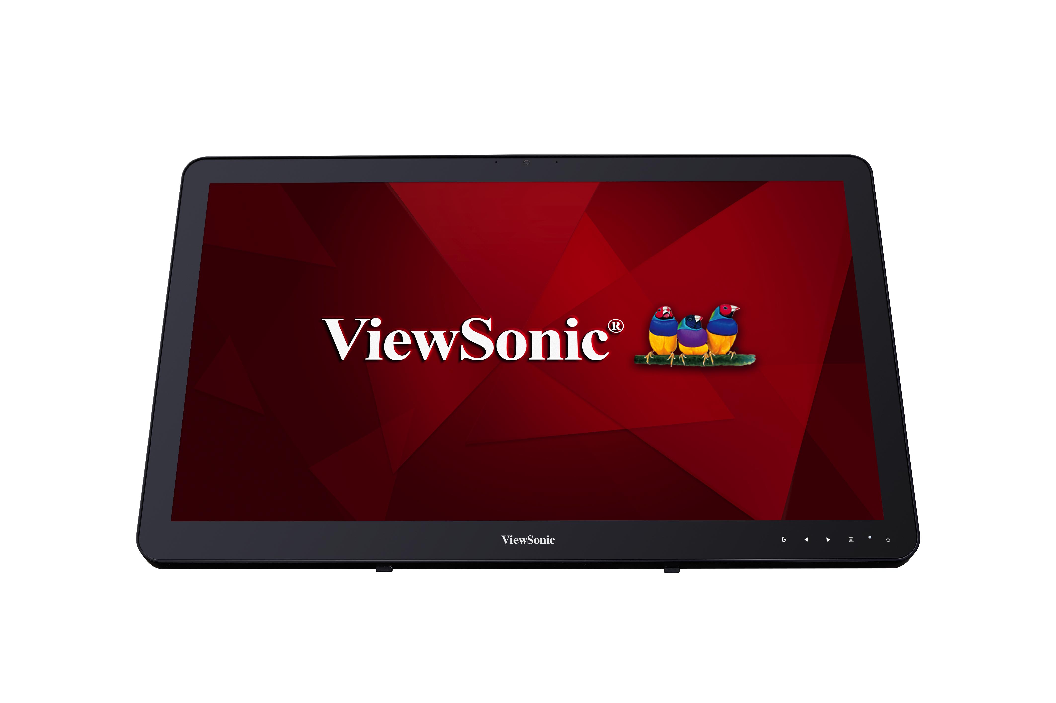 ViewSonic VSD243 - 24 Zoll - 250 cd/m² - Full-HD - 1920x1080 Pixel - 10 Punkt - Android - Touch Display
