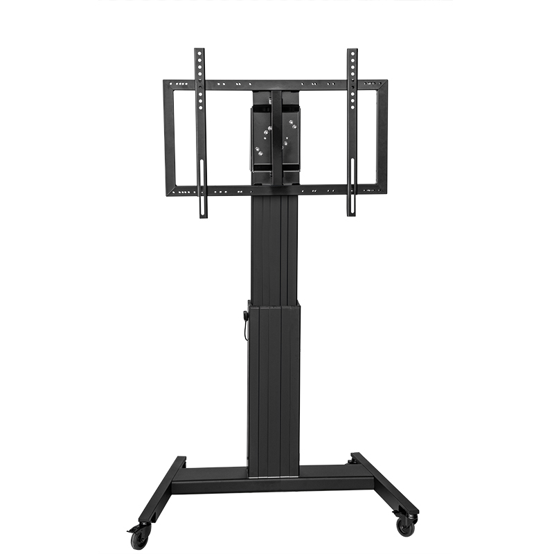 Hagor Mobile Lift Pro Flip L/P - electric, height-adjustable trolley - 42-86 inch - VESA 800x600mm - up to 125 kg - black B-Ware