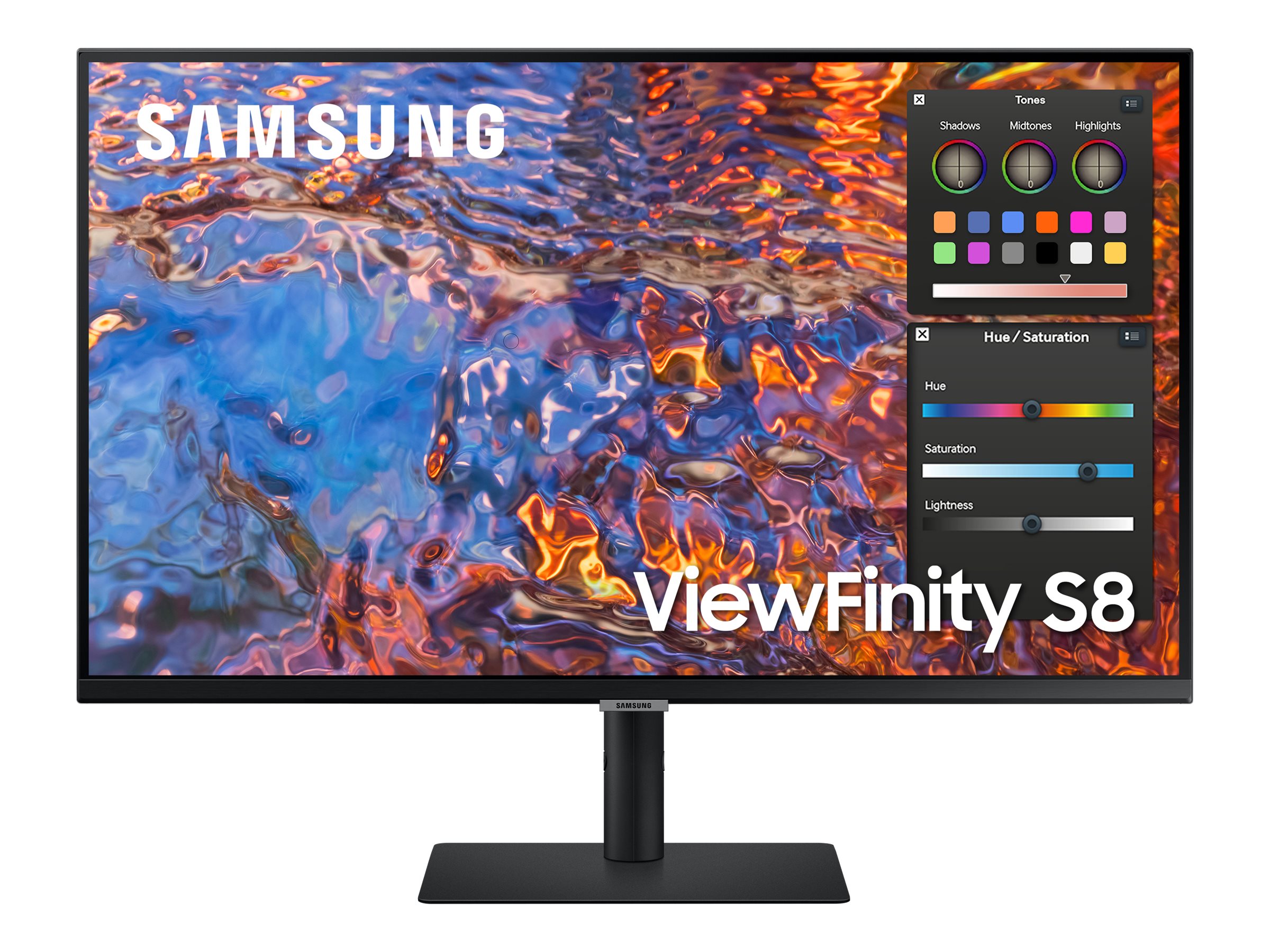 Samsung S32B800PXP ViewFinity S8 - 32 Zoll - 350 cd/m² - 4K - Ultra-HD - 3840x2160 Pixel - Monitor