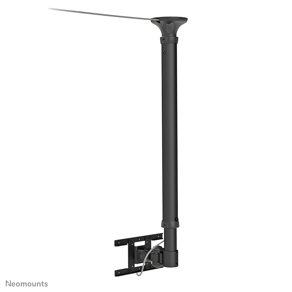 Neomounts FPMA-C100 - adjustable ceiling mount - 10-30 inch - VESA 200x100mm - up to 12kg - black