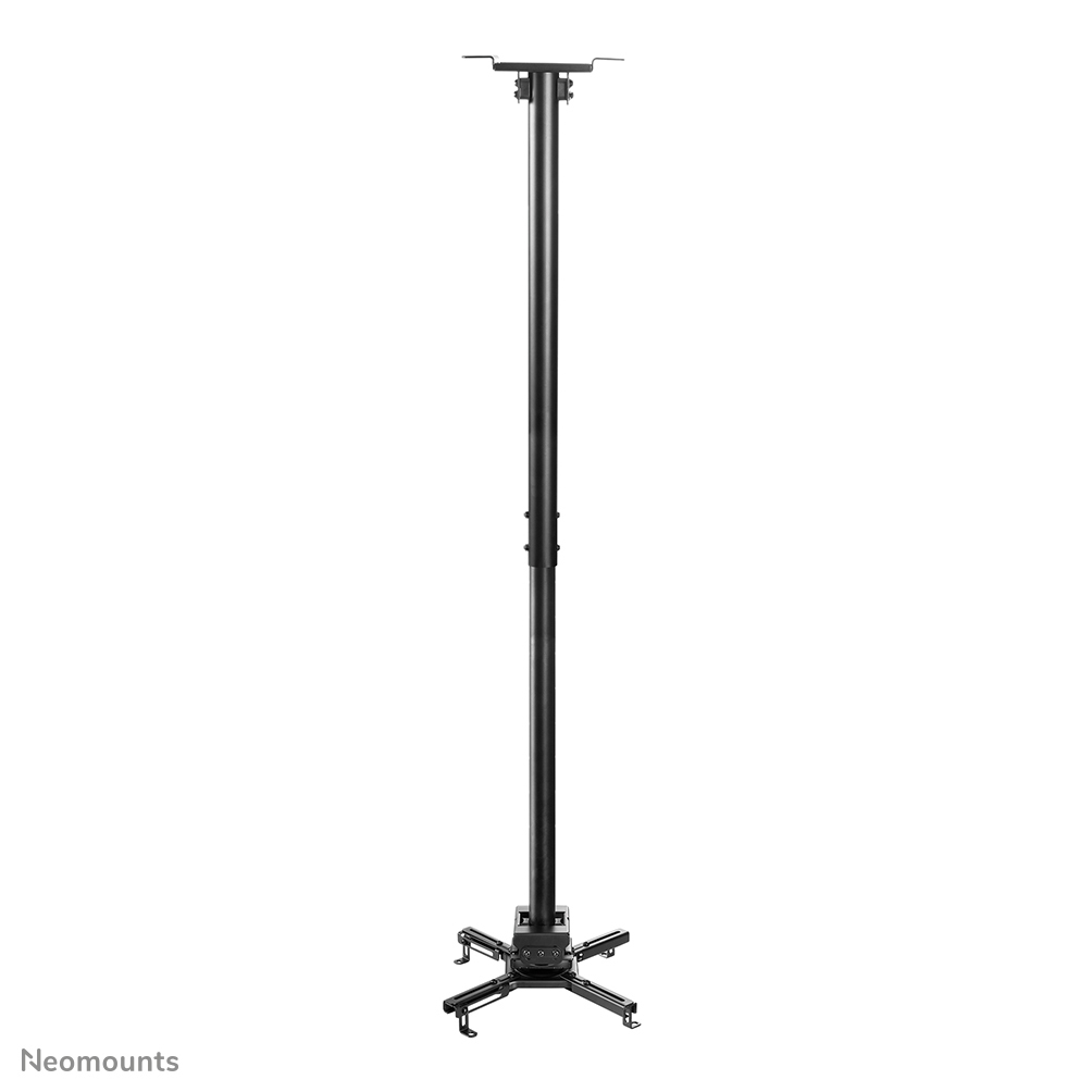 Neomounts CL25-550BL1 - verstellbare Deckenhalterung für Projektor - bis 35 kg - Schwarz