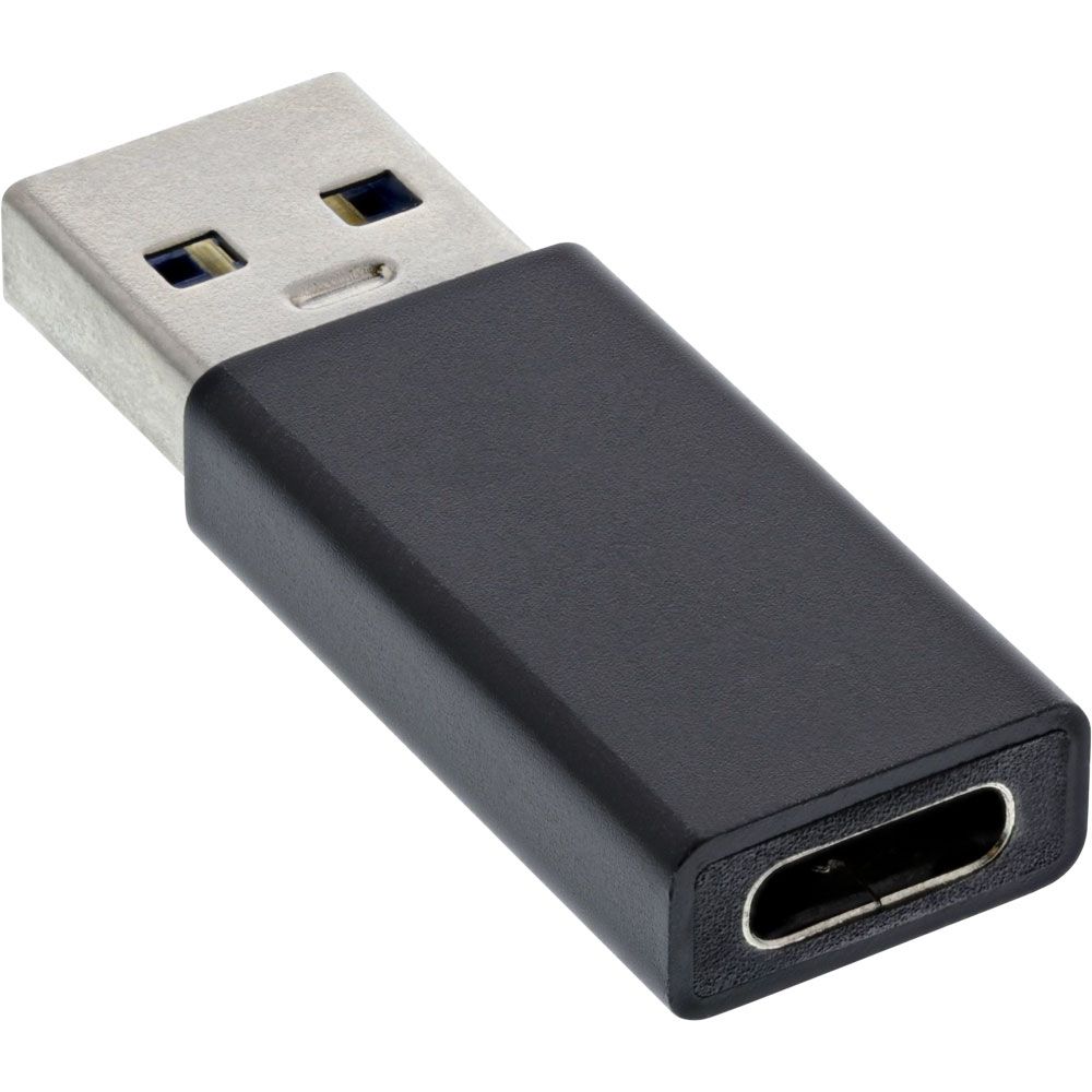 InLine USB 3.2 Gen. 1 Adapter, USB-A Stecker auf USB-C Buchse