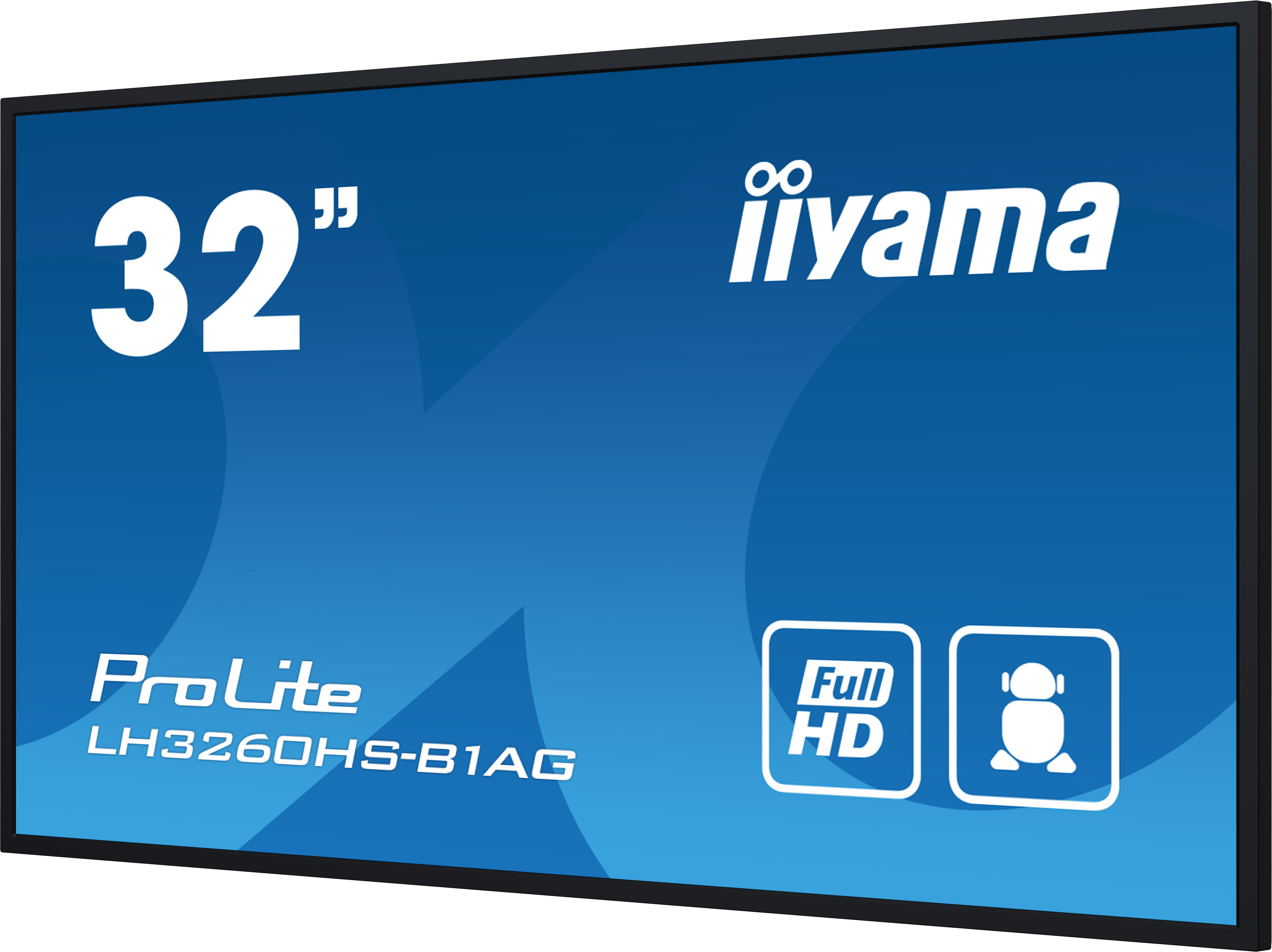 iiyama ProLite LH3260HS-B1AG - 32 Zoll - 500 cd/m² - Full-HD - 1920x1080 Pixel - 24/7 - Android - Display