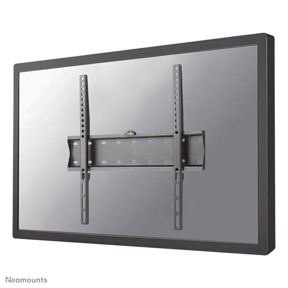 Neomounts FPMA-W300BLACK - fixe Wandhalterung - 32-55 Zoll - VESA 400x400mm - bis 40kg - Schwarz