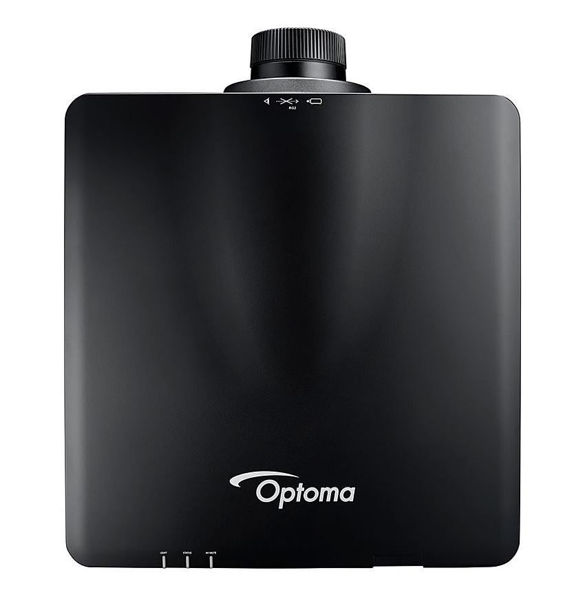 Optoma ZU1100 - WUXGA - 9600 Ansi - Laser - DLP-Projektor - für Wechselobjektiv - Schwarz