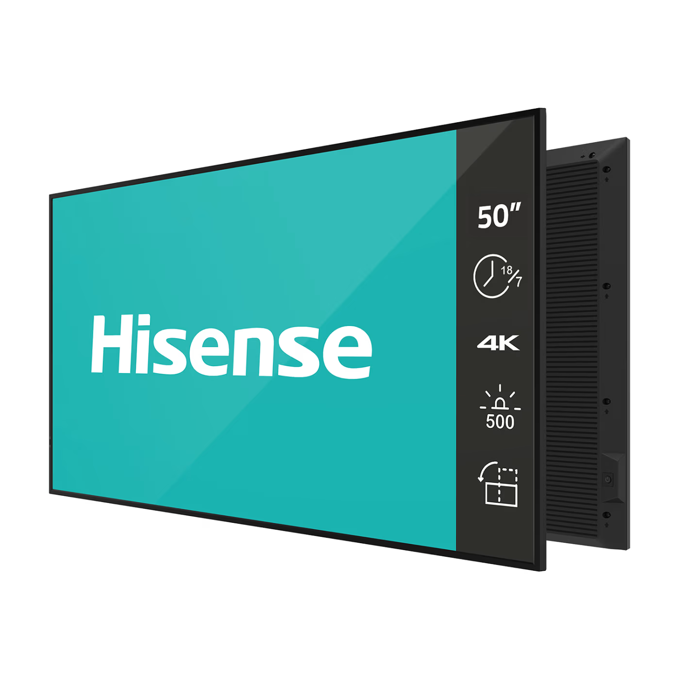 Hisense 50GM50D - 50 Zoll - 500 cd/m² - 4K - Ultra-HD - 3840x2160 Pixel - 18/7 - Digital Signage Display