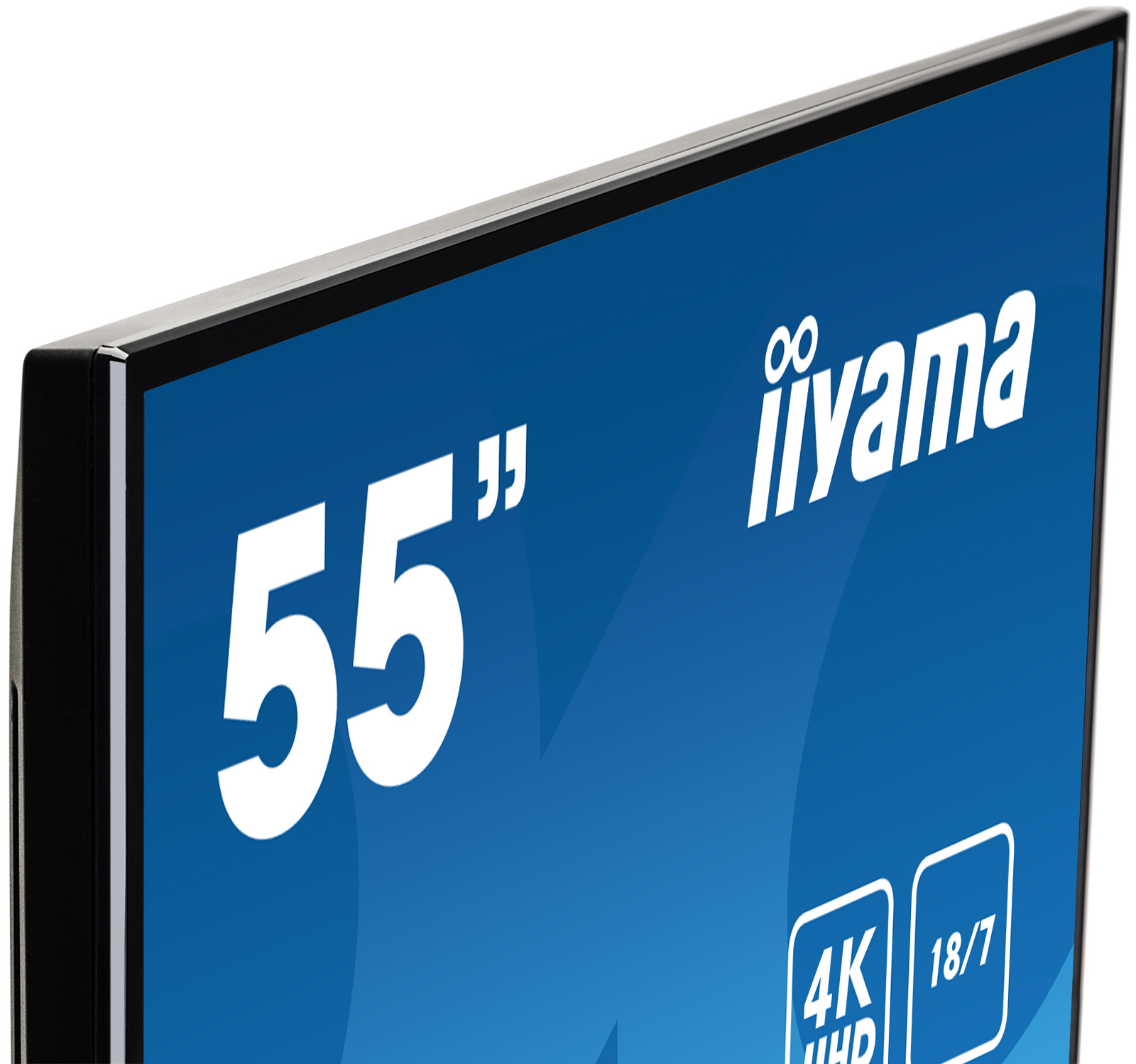 iiyama ProLite LE5540UHS-B1 - 55 Zoll - 350 cd/m² - Ultra-HD - 3840x2160 Pixel - 18/7 - Android - Display