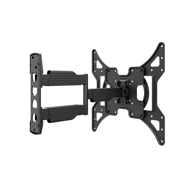 Hagor BrackIT M - schwenk- und neigbare Wandhalterung - 43-50 Zoll - VESA 400x400mm - bis 30kg - Schwarz