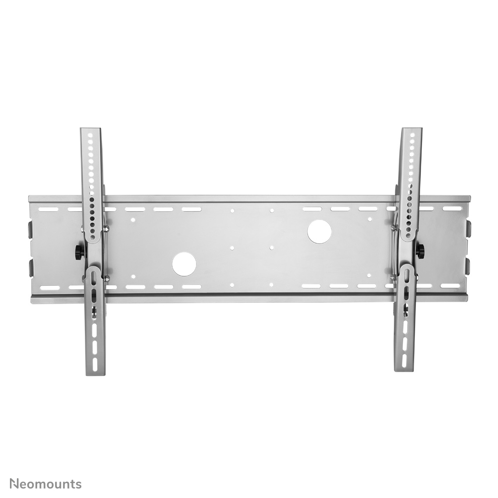 Neomounts PLASMA-W200 - tiltable wall mount - 37-85 inch - VESA 865x480mm - up to 100 kg - silver