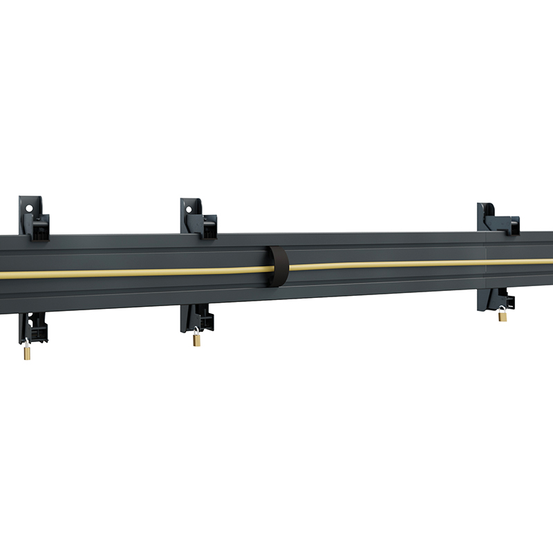 Hagor CPS MENUBOARD W5L - Wandhalterung - 5 x 32-43 Zoll - VESA 200x200mm - bis 250kg - Schwarz