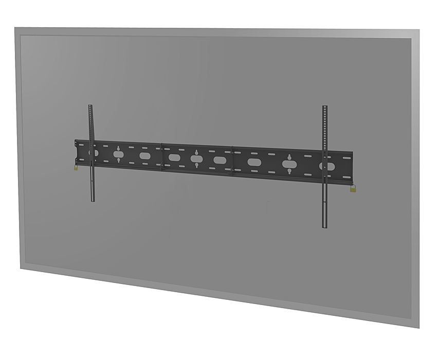 iiyama MD-WM15060 - universelle Wandhalterung - für 105 Zoll Display - Querformat - VESA 100x100mm bis 1500x600mm - bis 125kg - Schwarz