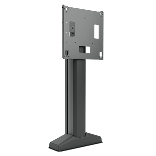 Chief LFE1U-EU - motorised floor wall mount - for displays from 32 - 75 inch - VESA 860x510mm - up to 90kg - Black