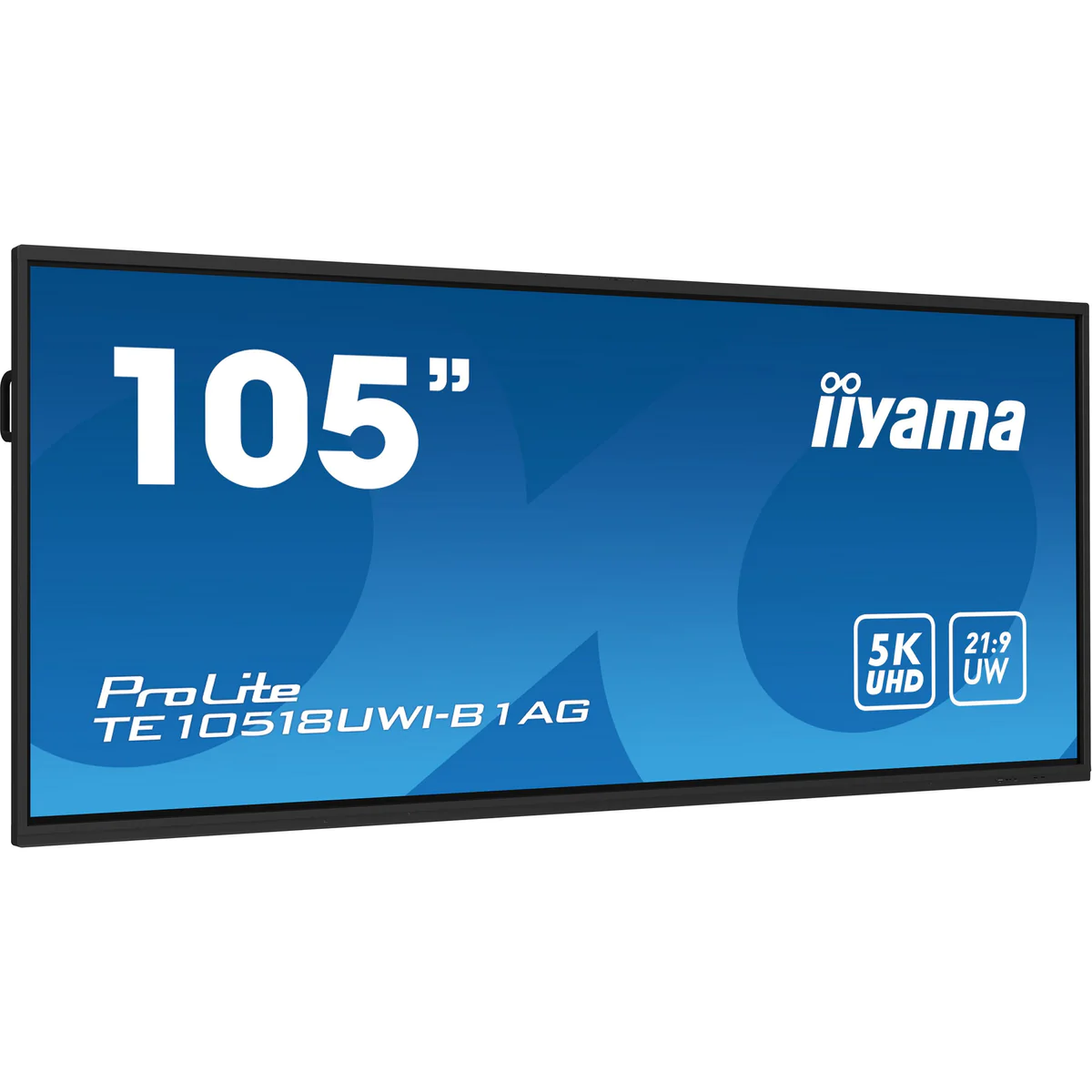 iiyama ProLite TE10518UWI-B1AG - 105 Zoll - 450 cd/m² - Ultrawide - 5120x2160 - Android -  Multi Touch Display - Schwarz