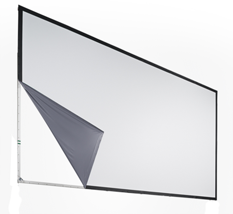 AV STUMPFL MonoClip64 - Leinwand Ersatzfolie - AC630363A1 - 16:9 - 630 x 363 - Aufprojektion