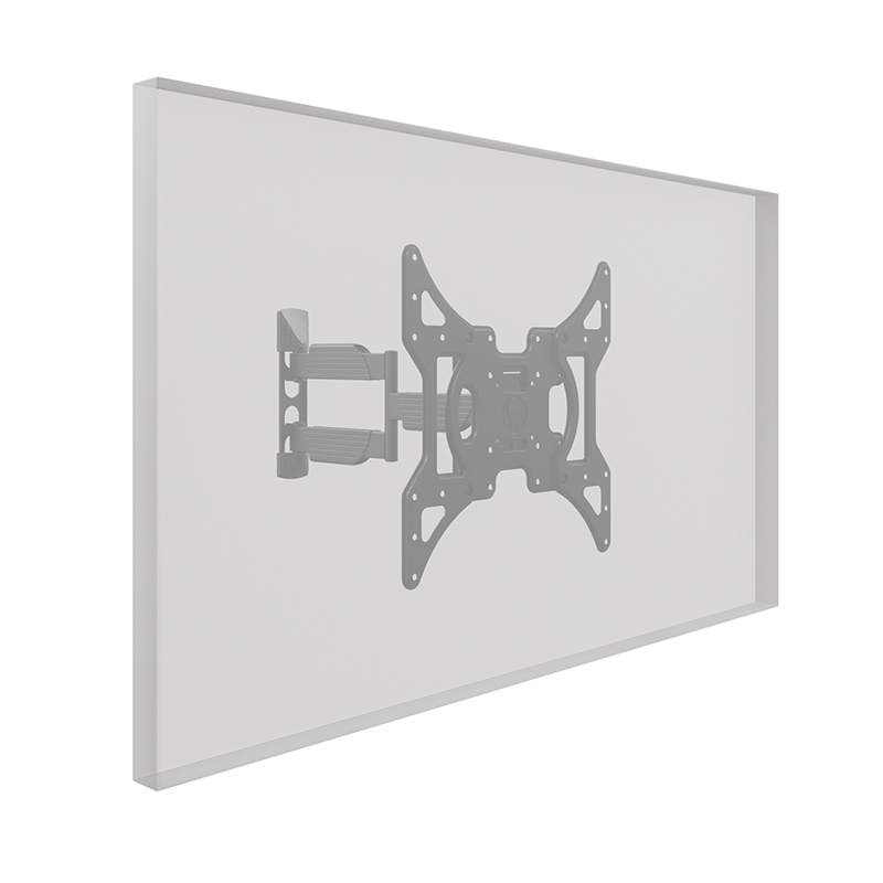 Hagor BrackIT M - schwenk- und neigbare Wandhalterung - 43-50 Zoll - VESA 400x400mm - bis 30kg - Schwarz