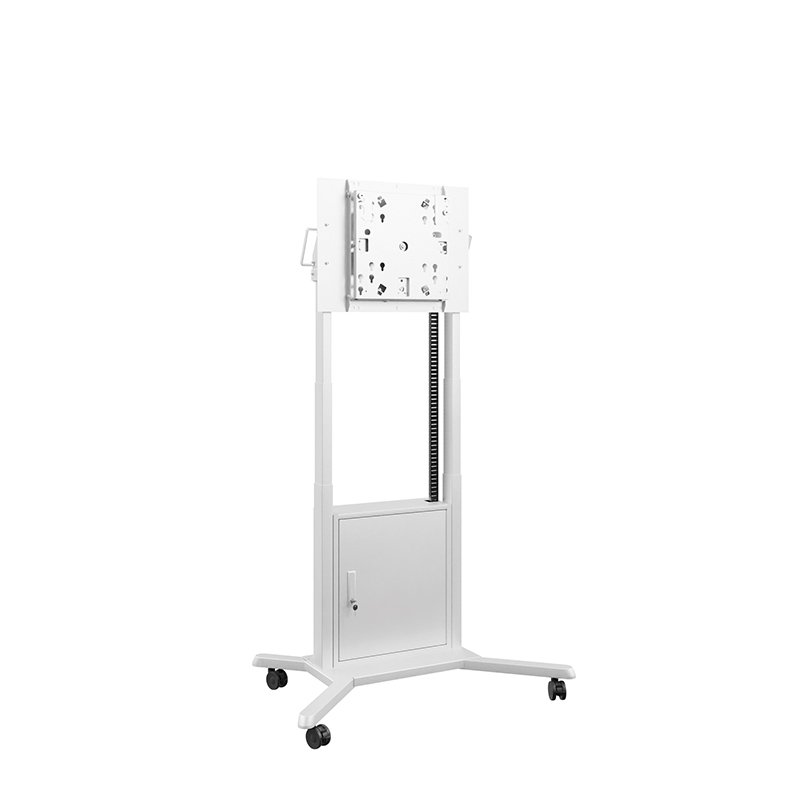 Hagor HP Twin Lift M-Flip - mobile, electrically height-adjustable lift system - display-specific for Samsung Flip - up to 45kg - White