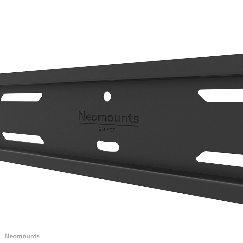 Neomounts WL30S-850BL16 - fixe Wandhalterung - 40-82 Zoll - VESA 600x400mm - bis 70 kg - Schwarz