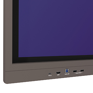 Kindermann TD-2065-S - 65 inch - 400 cd/m² - Ultra-HD - 3840x2160 pixel - 18/7 - 40-point multi-touch display