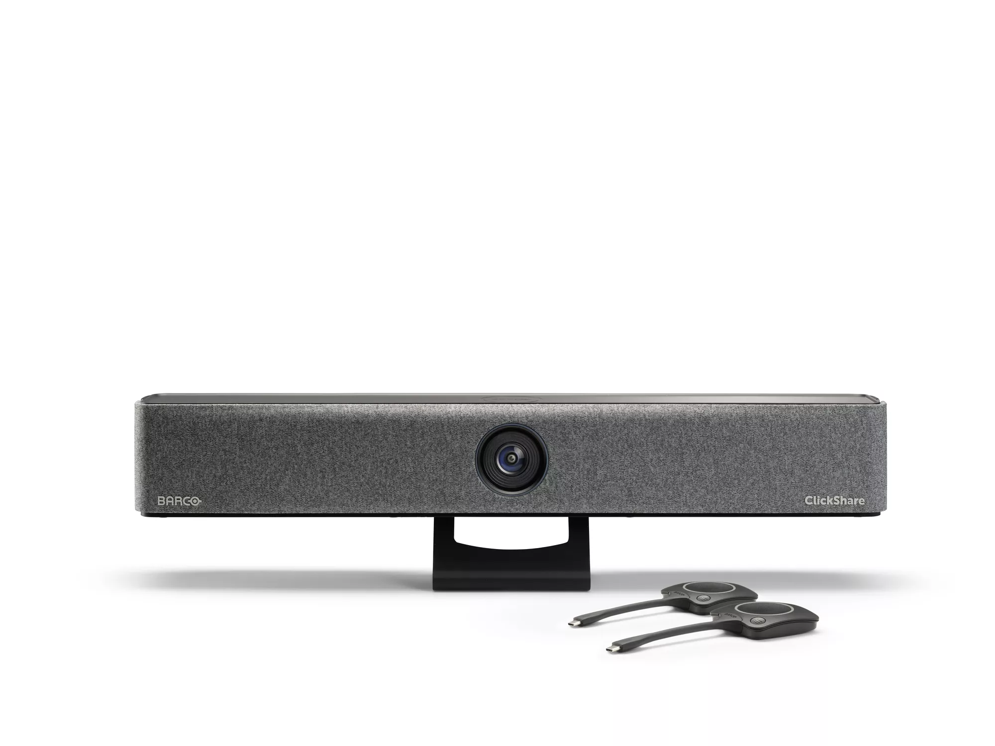 Barco ClickShare Bar Pro - All-in-one video conferencing soundbar with 2 buttons - medium-sized rooms