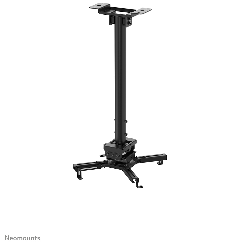 Neomounts CL25-540BL1 - verstellbare Deckenhalterung für Projektor - bis 35 kg - Schwarz Neomounts CL25-540BL1 - verstellbare Deckenhalterung für Projektor - bis 35 kg - Schwarz