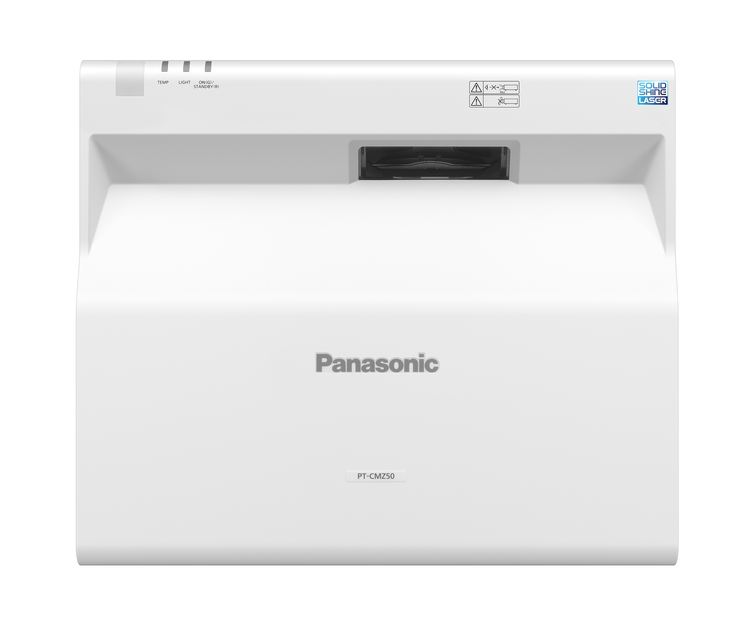 Panasonic PT-CMZ50 - WUXGA - 5200 Ansi - Ultrakurzdistanz - Laser - LCD-Projektor - Weiß
