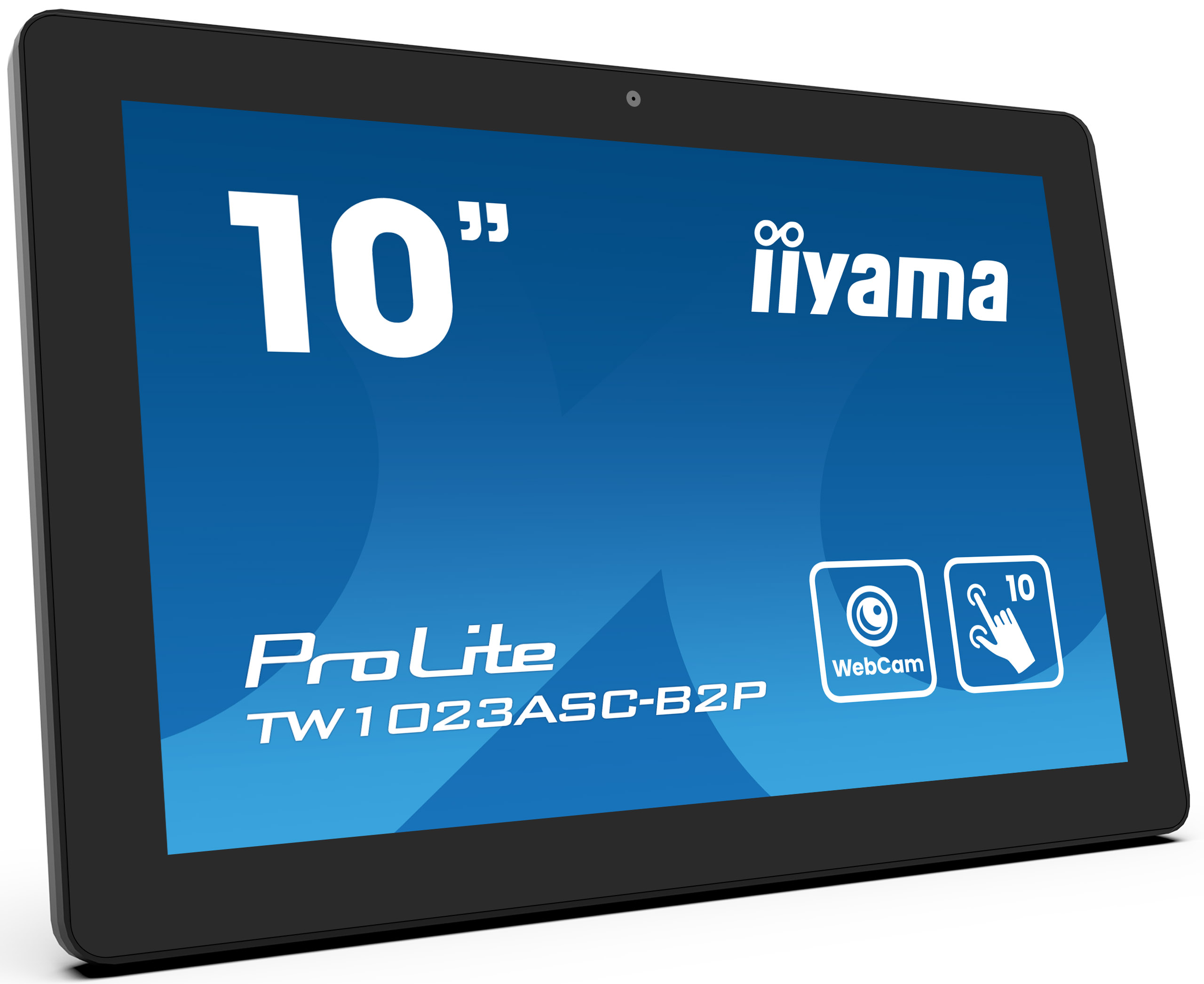 iiyama ProLite TW1023ASC-B2P - 10 Zoll - 387 cd/m² - 1280x800 Pixel - Android - WiFi - 10 Punkt - Touch Display