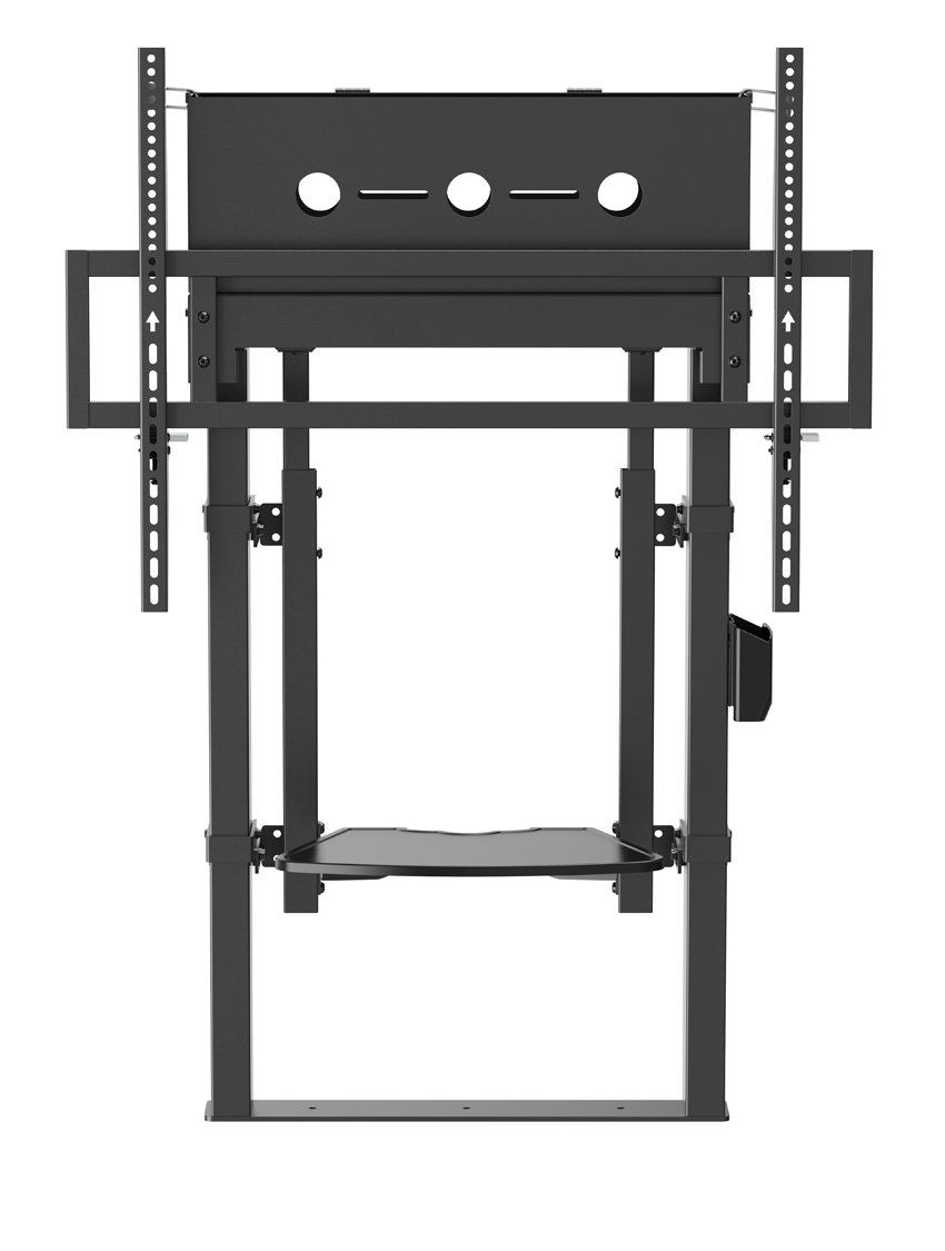 i3CONNECT Lift 3 Wall - Boden-/Wandhalterung - elektrisch höhenverstellbar - 55-100 Zoll - VESA 200x200-800x600 mm - bis 120 kg - Schwarz