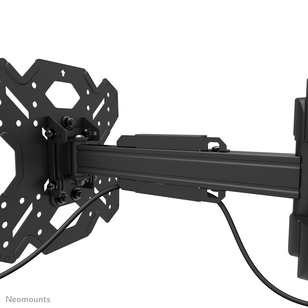 Neomounts WL40S-840BL12 - schwenk- und neigbare Wandhalterung - 32-55 Zoll - VESA 200x200mm - bis 40 kg - Schwarz Neomounts WL40S-840BL12 - schwenk- und neigbare Wandhalterung - 32-55 Zoll - VESA 200x200mm - bis 40 kg - Schwarz