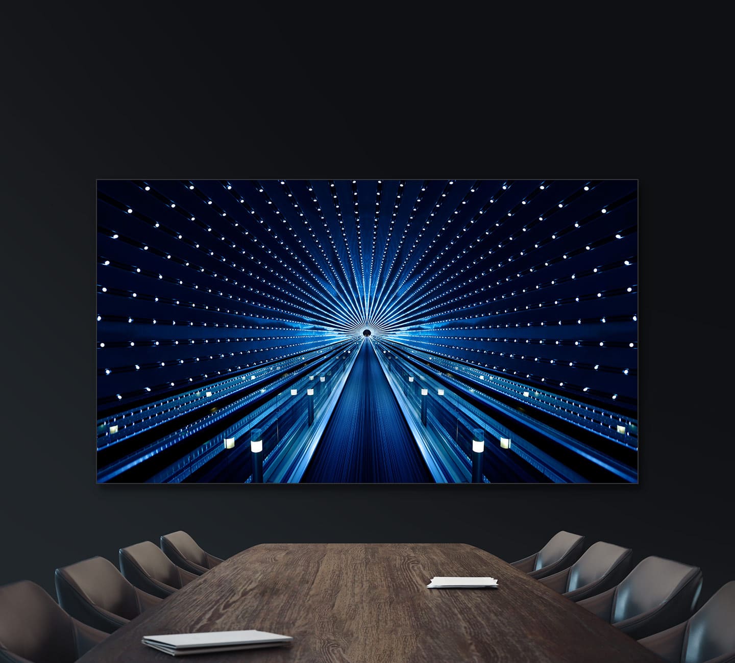 Samsung The Wall All-in-One 110 Zoll Display für beeindruckende Meetings und Konferenzen
